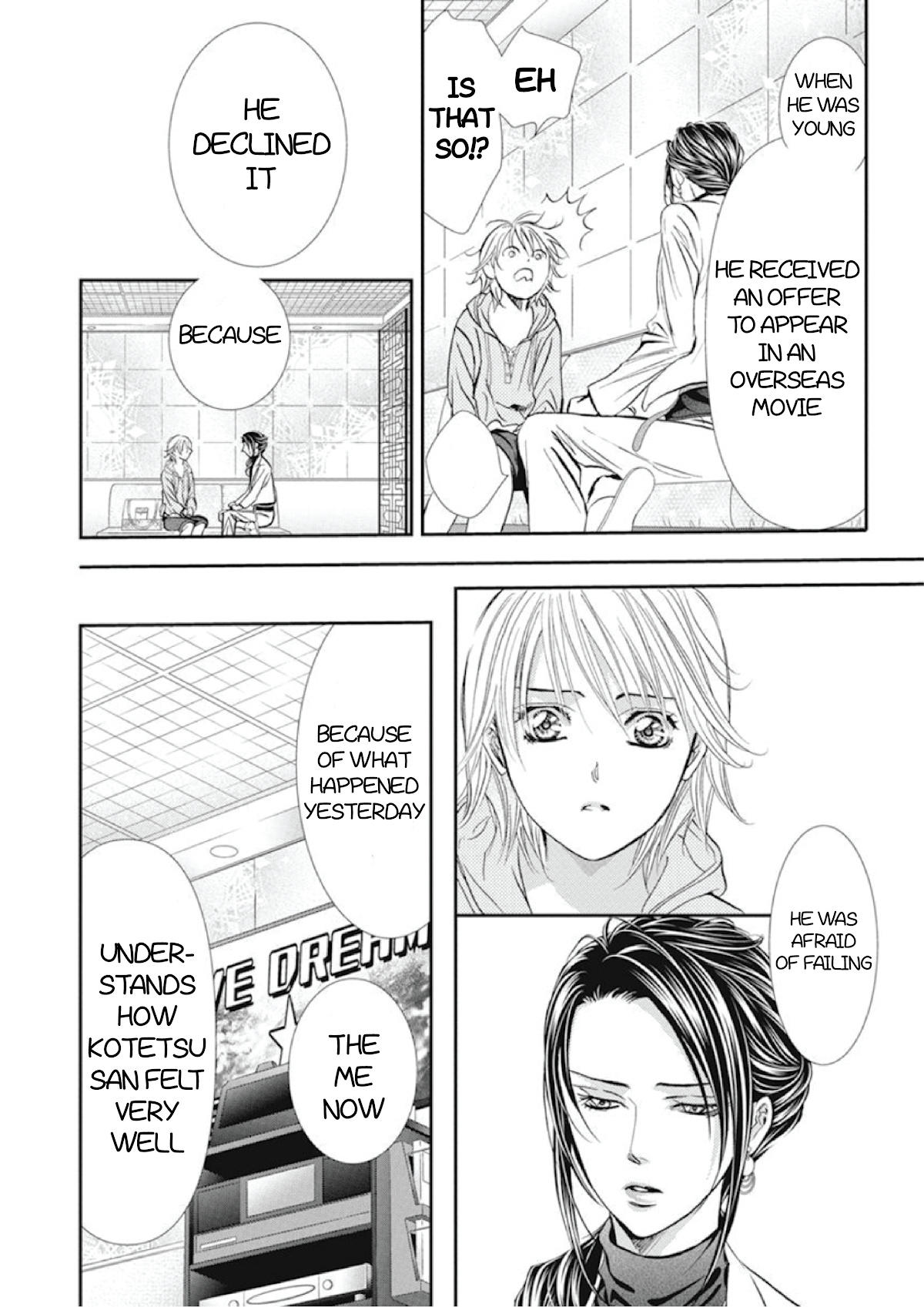 Skip Beat, Chapter 304 image 09